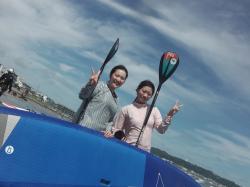 7/27 PM SUP(サップ、スタンドアップパドル)体験スクール付きレンタル  鎌倉ハイサーフ