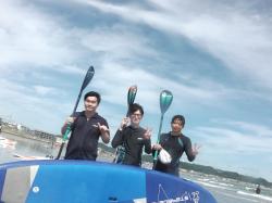 7/27 PM SUP(サップ、スタンドアップパドル)体験スクール付きレンタル  鎌倉ハイサーフ