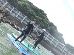 7/27 PM SUP(サップ、スタンドアップパドル)体験スクール付きレンタル  鎌倉ハイサーフ