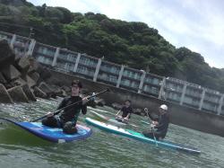 7/27 PM SUP(サップ、スタンドアップパドル)体験スクール付きレンタル  鎌倉ハイサーフ