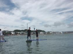 7/27 PM SUP(サップ、スタンドアップパドル)体験スクール付きレンタル  鎌倉ハイサーフ