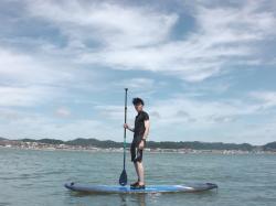 7/27 PM SUP(サップ、スタンドアップパドル)体験スクール付きレンタル  鎌倉ハイサーフ