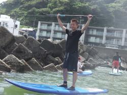 7/27 PM SUP(サップ、スタンドアップパドル)体験スクール付きレンタル  鎌倉ハイサーフ