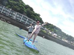 7/27 PM SUP(サップ、スタンドアップパドル)体験スクール付きレンタル  鎌倉ハイサーフ