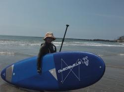 7/28 AM SUP(サップ、スタンドアップパドル)体験スクール付きレンタル 鎌倉ハイサーフ