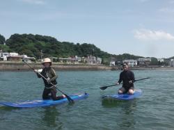 7/28 AM SUP(サップ、スタンドアップパドル)体験スクール付きレンタル 鎌倉ハイサーフ