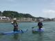 7/28 AM SUP(サップ、スタンドアップパドル)体験スクール付きレンタル 鎌倉ハイサーフ