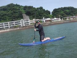 7/28 AM SUP(サップ、スタンドアップパドル)体験スクール付きレンタル 鎌倉ハイサーフ