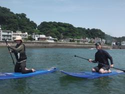 7/28 AM SUP(サップ、スタンドアップパドル)体験スクール付きレンタル 鎌倉ハイサーフ