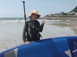 7/28 AM SUP(サップ、スタンドアップパドル)体験スクール付きレンタル 鎌倉ハイサーフ