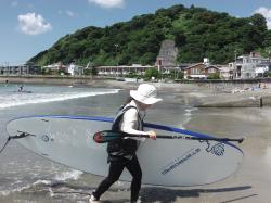 7/30 am SUP(サップ、スタンドアップパドル)体験スクール 鎌倉ハイサーフ 