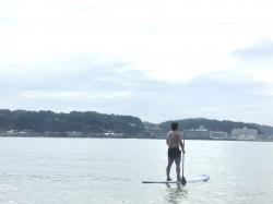 8/2 AM  SUP(サップ、スタンドアップパドル)体験スクール  鎌倉ハイサーフ
