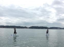 8/2 AM  SUP(サップ、スタンドアップパドル)体験スクール  鎌倉ハイサーフ