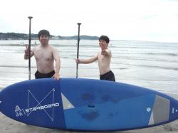 8/2 AM  SUP(サップ、スタンドアップパドル)体験スクール  鎌倉ハイサーフ