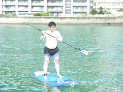 8/2 AM  SUP(サップ、スタンドアップパドル)体験スクール  鎌倉ハイサーフ