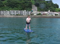 8/2 AM  SUP(サップ、スタンドアップパドル)体験スクール  鎌倉ハイサーフ
