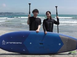 8/2 PM SUP(サップ、スタンドアップパドル)体験スクール  鎌倉ハイサーフ