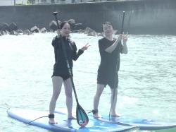 8/2 PM SUP(サップ、スタンドアップパドル)体験スクール  鎌倉ハイサーフ