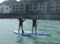 8/2 PM SUP(サップ、スタンドアップパドル)体験スクール  鎌倉ハイサーフ