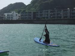 8/2 PM SUP(サップ、スタンドアップパドル)体験スクール  鎌倉ハイサーフ