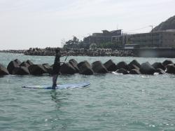 8/2 PM SUP(サップ、スタンドアップパドル)体験スクール  鎌倉ハイサーフ