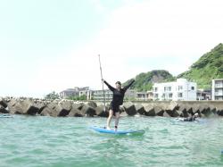 8/3 AM SUP(サップ、スタンドアップパドル)体験スクール付きレンタル  鎌倉ハイサーフ
