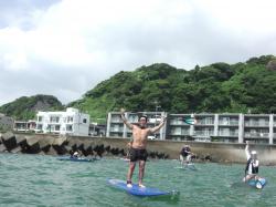 8/3 AM SUP(サップ、スタンドアップパドル)体験スクール付きレンタル  鎌倉ハイサーフ