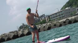 8/3 AM SUP(サップ、スタンドアップパドル)体験スクール付きレンタル  鎌倉ハイサーフ