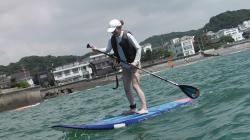 8/3 AM SUP(サップ、スタンドアップパドル)体験スクール付きレンタル  鎌倉ハイサーフ