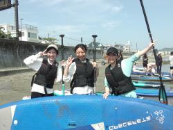 8/5 PM SUP(サップ、スタンドアップパドル)体験スクール  鎌倉ハイサーフ