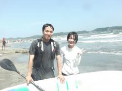 8/5 PM SUP(サップ、スタンドアップパドル)体験スクール  鎌倉ハイサーフ