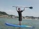 8/6 AM SUP(サップ、スタンドアップパドル)体験スクール付きレンタル  鎌倉ハイサーフ