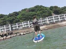 8/6 AM SUP(サップ、スタンドアップパドル)体験スクール付きレンタル  鎌倉ハイサーフ