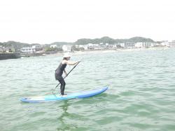 8/6PM SUP(サップ、スタンドアップパドル)体験スクール付きレンタル  鎌倉ハイサーフ