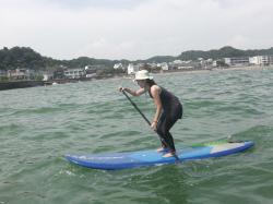 8/6PM SUP(サップ、スタンドアップパドル)体験スクール付きレンタル  鎌倉ハイサーフ