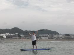 8/7 AM SUP(サップ、スタンドアップパドル)体験スクール付きレンタル 