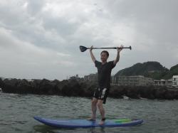 8/7 AM SUP(サップ、スタンドアップパドル)体験スクール付きレンタル 