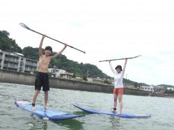 8/7  PM SUP(サップ、スタンドアップパドル)体験スクール付きレンタル 