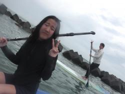 8/7  PM SUP(サップ、スタンドアップパドル)体験スクール付きレンタル 