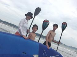 8/7  PM SUP(サップ、スタンドアップパドル)体験スクール付きレンタル 