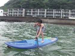 8/7  PM SUP(サップ、スタンドアップパドル)体験スクール付きレンタル 