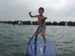 8/7  PM SUP(サップ、スタンドアップパドル)体験スクール付きレンタル 