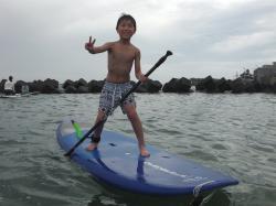 8/7  PM SUP(サップ、スタンドアップパドル)体験スクール付きレンタル 