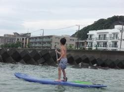 8/7  PM SUP(サップ、スタンドアップパドル)体験スクール付きレンタル 