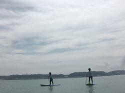 8/8 AM SUP(サップ、スタンドアップパドル)体験スクール付きレンタル 