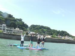 8/8 PM SUP(サップ、スタンドアップパドル)体験スクール  鎌倉ハイサーフ