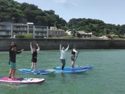 8/8 PM SUP(サップ、スタンドアップパドル)体験スクール  鎌倉ハイサーフ