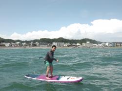 8/8 PM SUP(サップ、スタンドアップパドル)体験スクール  鎌倉ハイサーフ