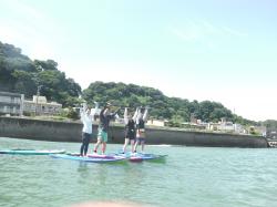 8/8 PM SUP(サップ、スタンドアップパドル)体験スクール  鎌倉ハイサーフ
