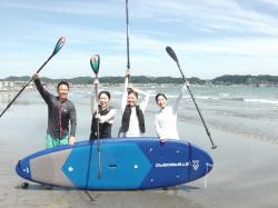 8/8 PM SUP(サップ、スタンドアップパドル)体験スクール  鎌倉ハイサーフ